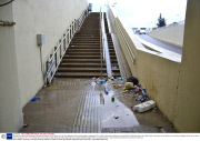 Pictures show area around Olympic Park still not finished, Sochi, Russia - 23 Jan 2014