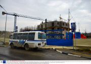 Pictures show area around Olympic Park still not finished, Sochi, Russia - 23 Jan 2014