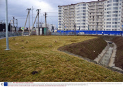 Pictures show area around Olympic Park still not finished, Sochi, Russia - 23 Jan 2014