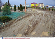 Pictures show area around Olympic Park still not finished, Sochi, Russia - 23 Jan 2014