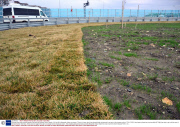 Pictures show area around Olympic Park still not finished, Sochi, Russia - 23 Jan 2014
