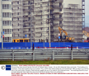 Pictures show area around Olympic Park still not finished, Sochi, Russia - 23 Jan 2014