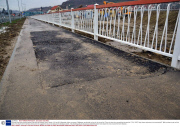 Pictures show area around Olympic Park still not finished, Sochi, Russia - 23 Jan 2014