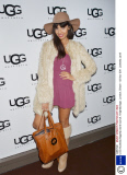 UGG Australia flagship store launch, Knightsbridge, London, Britain - 02 Nov 2011
