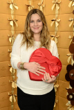 Drew Barrymore Stops by GODIVA To Kick-Off Valentine`s Day Partnership For Her Book Find It In Everything