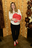Drew Barrymore Stops by GODIVA To Kick-Off Valentine`s Day Partnership For Her Book Find It In Everything