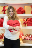 Drew Barrymore Stops by GODIVA To Kick-Off Valentine`s Day Partnership For Her Book Find It In Everything