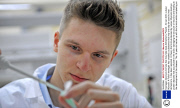 Teenager discovers formula that may help treat Alzheimer's, Poland - 30 Jan 2014