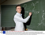 Teenager discovers formula that may help treat Alzheimer's, Poland - 30 Jan 2014