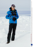 Dr Andrew Peacock shares favourite images from stranded Australasian Antarctic Expedition - Dec 2013