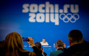 Sotschi 2014: Bilder aus der Olympia-Stadt