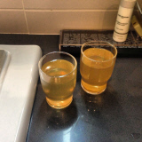 Water from faucet in Sochi hotel