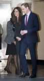 Duke and Duchess of Cambridge - Mandela Condolence