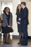 Duke and Duchess of Cambridge - Mandela Condolence