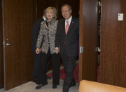 Hillary Clinton UN Women and the Millennium Development Goals