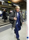 London Mayor Boris Johnson at London Bridge Underground Station, London, Britain - 04 Feb 2014
