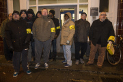 Members of the RMT & TSSA trade Unions go on strike over proposed cuts to station staff on London Underground