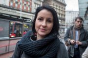 Tube underground workers strike in London