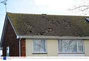 Gas explosion demolishes houses in Clacton, Essex, Britain - 05 Feb 2014