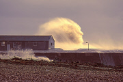 Meer Sturm auf britische Südküste