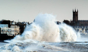 Meer Sturm auf britische Südküste