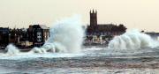 Meer Sturm auf britische Südküste