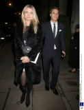 Conservative party Black and White Ball, Old Billingsgate, London, Britain - 05 Feb 2014