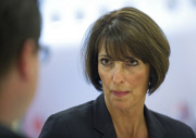 Carolyn McCall OBE. Chief Executive Officer (CEO) of easy jet