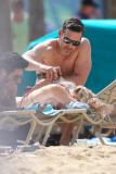 *EXCLUSIVE* LeAnn Rimes grabs a bite while soaking up the Sun **MUST CALL FOR PRICING**