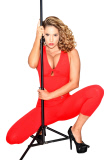 *EXCLUSIVE* Jennifer Nicole Lee gets frisky for Valentine's Day **EXPLICIT CONTENT**