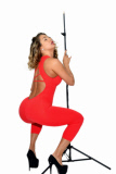 *EXCLUSIVE* Jennifer Nicole Lee gets frisky for Valentine's Day **EXPLICIT CONTENT**