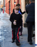 Wake for Philip Seymour Hoffman, New York, America - 06 Feb 2014