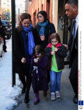 Wake for Philip Seymour Hoffman, New York, America - 06 Feb 2014