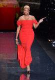 Go Red For Women The Heart Truth Red Dress Collection show, Fall 2014 Mercedes-Benz Fashion Week, New York, America - 06 Feb 2014