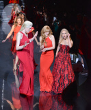 Go Red For Women The Heart Truth Red Dress Collection show, Fall 2014 Mercedes-Benz Fashion Week, New York, America - 06 Feb 2014