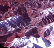 Sochi, Russia Winter Olympic Sites (Mountain Cluster)
