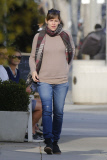 JENNIFER GARNER OFFRE UNE PIZZA A SA FILLE VIOLETTE
