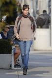 JENNIFER GARNER OFFRE UNE PIZZA A SA FILLE VIOLETTE
