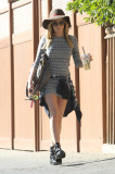 Ashley Tisdale Lunch