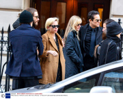 Philip Seymour Hoffman funeral, New York, America - 07 Feb 2014