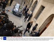 Princess Cristina at court, Palma de Mallorca, Spain - 08 Feb 2014