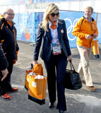 Sotschi 2014 - Niederländische Royals