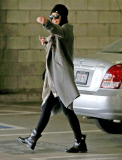 Semi-Exclusive... Demi Moore Leaving A Yoga Class 
