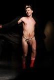 NY: Streaker Interrupts Prabal Gurung FW14 Show ¿ Runway 