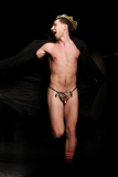 NY: Streaker Interrupts Prabal Gurung FW14 Show ¿ Runway 