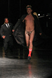 NY: Streaker Interrupts Prabal Gurung FW14 Show ¿ Runway 