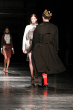 NY: Streaker Interrupts Prabal Gurung FW14 Show ¿ Runway 