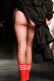 NY: Streaker Interrupts Prabal Gurung FW14 Show ¿ Runway 