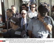 JERUSALEM : Ariel Sharon at the wailing   wall at temple mount : Ariel Sharon,leader