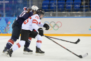 USA v Switzerland Women's Ice Hockey